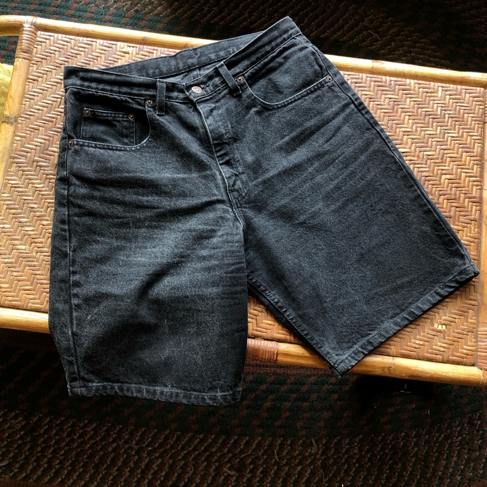 Vintage Washed Black Arizona Jorts